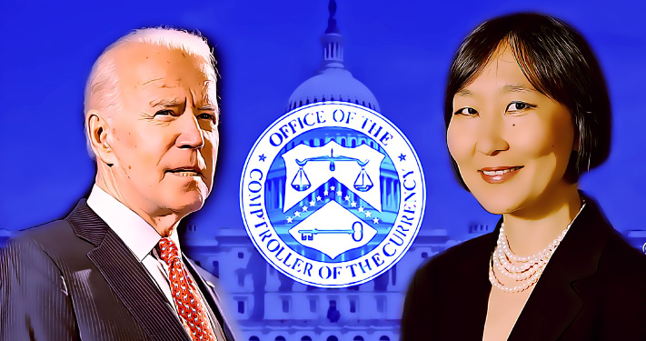 Biden Administration to nominate Crypto and Big Bank Critic to Run on OCC