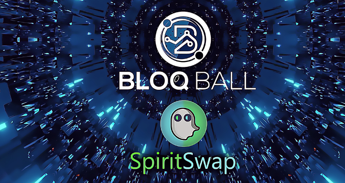 BloqBalls LGE Will Launch on Fantoms SpiritSwap