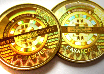 Casascius Physical Bitcoin Collection Grows Scarcer