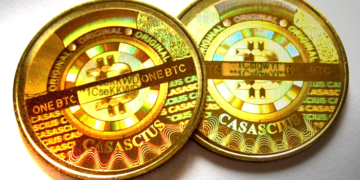 Casascius Physical Bitcoin Collection Grows Scarcer