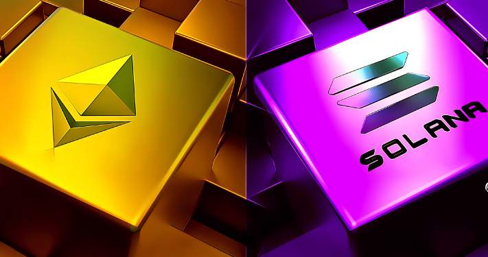 Ethereum ETH and Solana SOL the Top Altcoins of August 2021