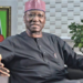 Secretary to the Government of the Federation SGF Mr Boss Mustapha