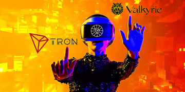 TRON Foundation and Valkyrie Investment Launches Valkyrie TRON Trust