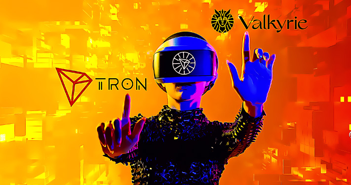 TRON Foundation and Valkyrie Investment Launches Valkyrie TRON Trust