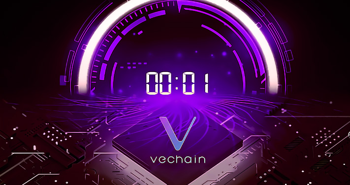 The Countdown to the Block 10000000 on Vechain Mainnet Starts