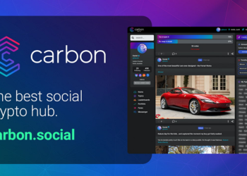 The Highly Anticipated Carbon Social Platform Has Launched