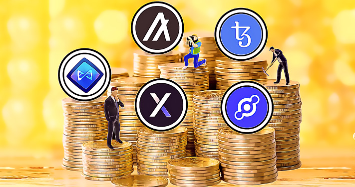 Top 5 Trending Coins for the Day