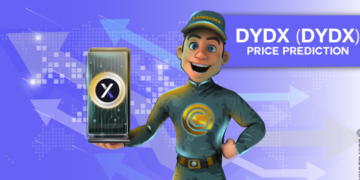 dYdX Price Prediction – Bullish DYDX price prediction ranges from 26.5 to 41.79