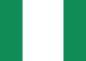 Proportion 2:3, Flag of Nigeria