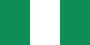 Proportion 2:3, Flag of Nigeria