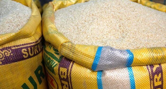 Processed Rice in Bags