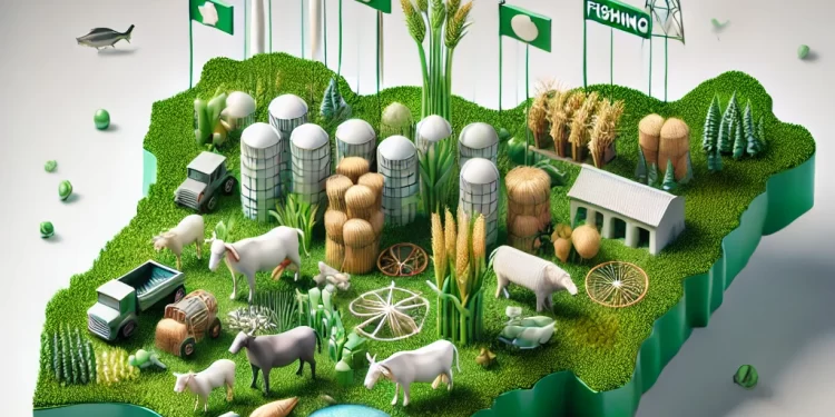 Nigeria's Agricultural Sector Shows Modest Growth in Q2 2024