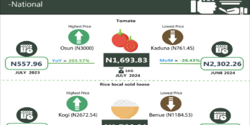 Food Prices in Nigeria Soar in July 2024