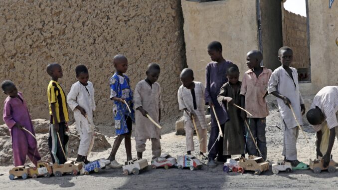 Nigeria humanitarian crisis