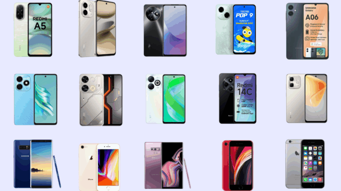 Best Smartphones Under 200 000 In Nigeria