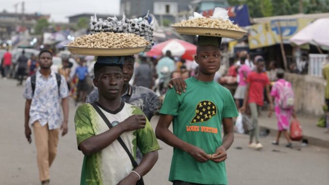 Nigerian inflation crisis