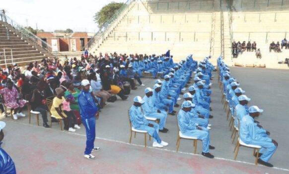 Zimbabwe youth march