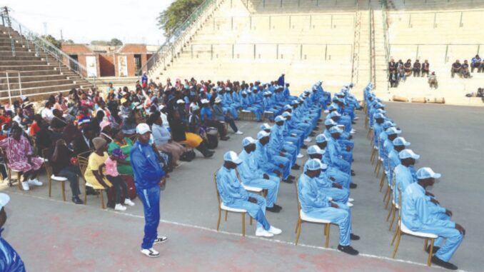 Zimbabwe youth march