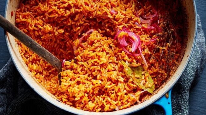 Nigeria jollof rice crisis