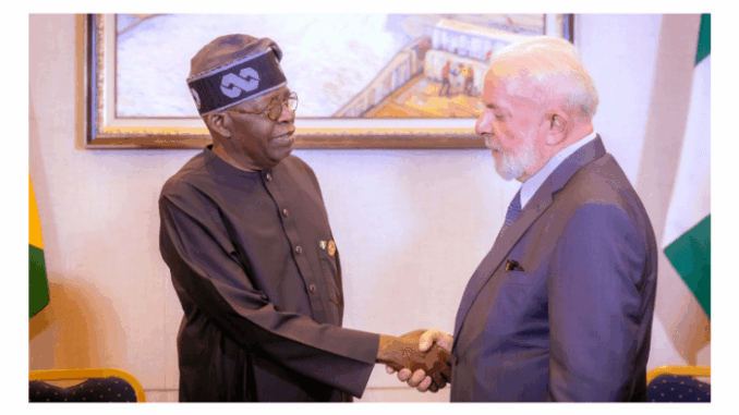 Nigeria And Brazil 1