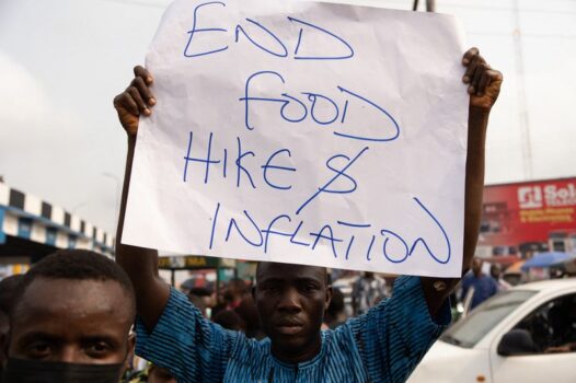 Nigeria Economic Hardship