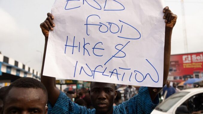 Nigeria Economic Hardship